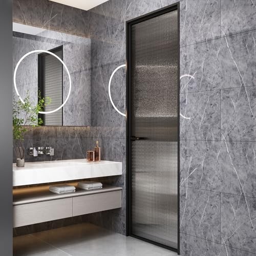 Peel and Stick Wall Panels – 20 Pieces, 23.6×11.8in, Marble Look Backsplash for