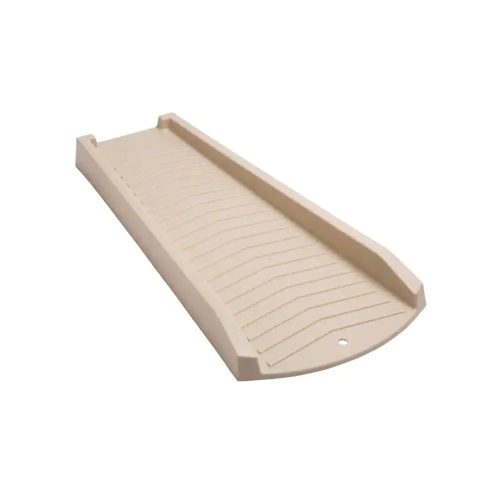 24 In. Stone Vinyl Splash Block