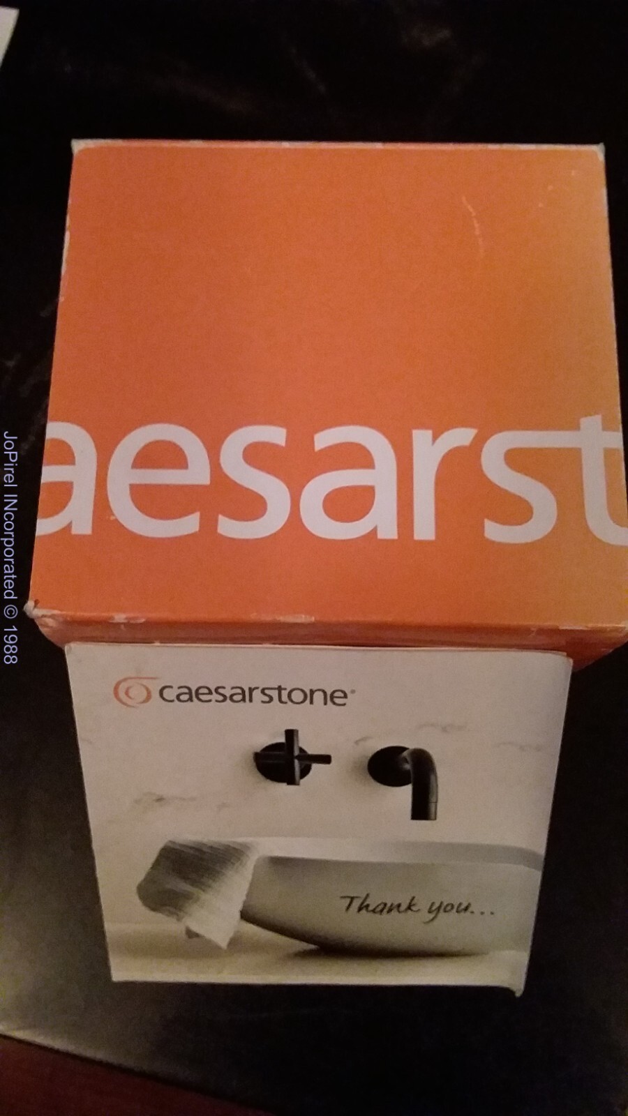 CaesarStone 4 Quartz Sample Blocks 4in x 4in home improvement