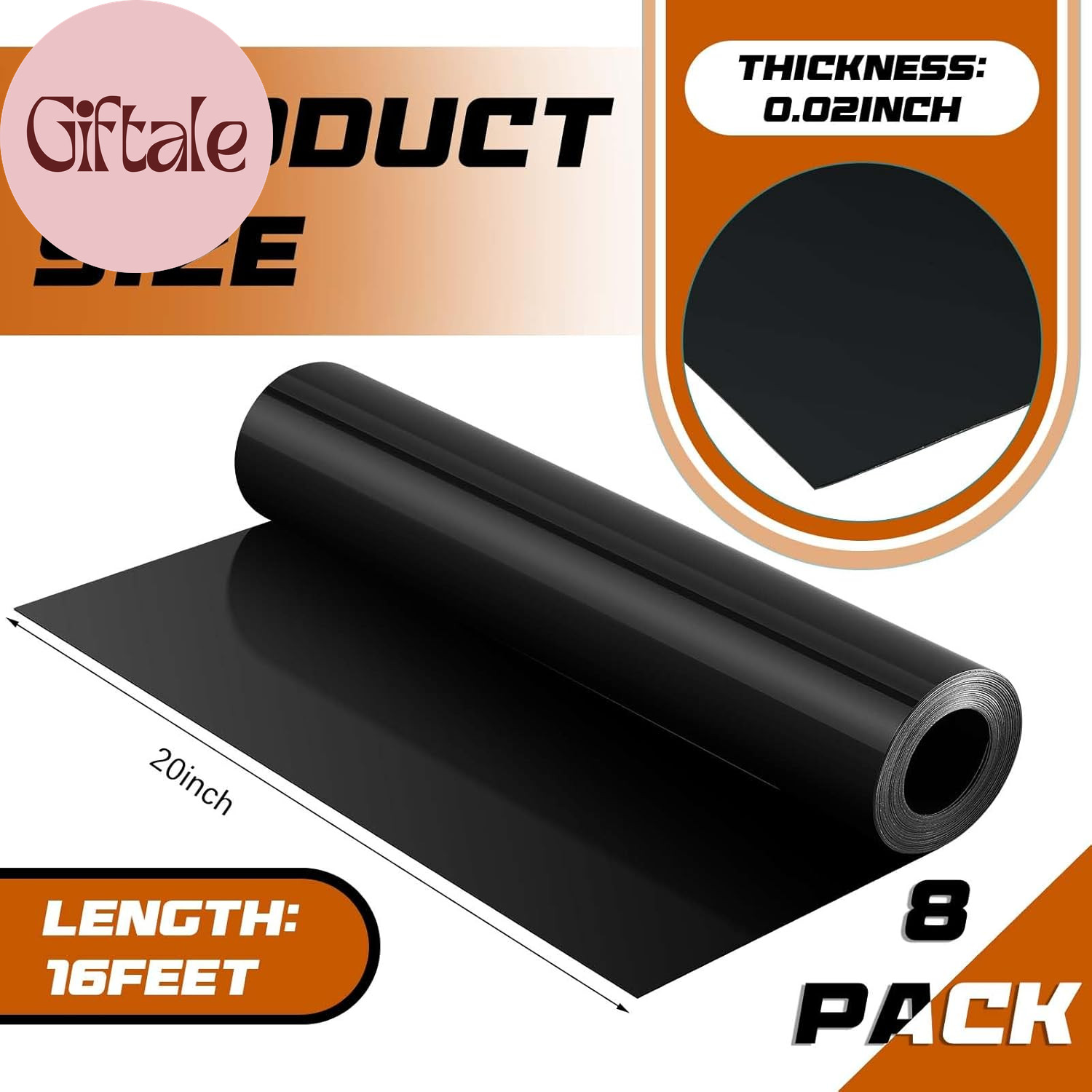 8 Rolls 16 Ft X 19.69 Inches Black under Deck Drainage System Bulk HDPE Waterpro