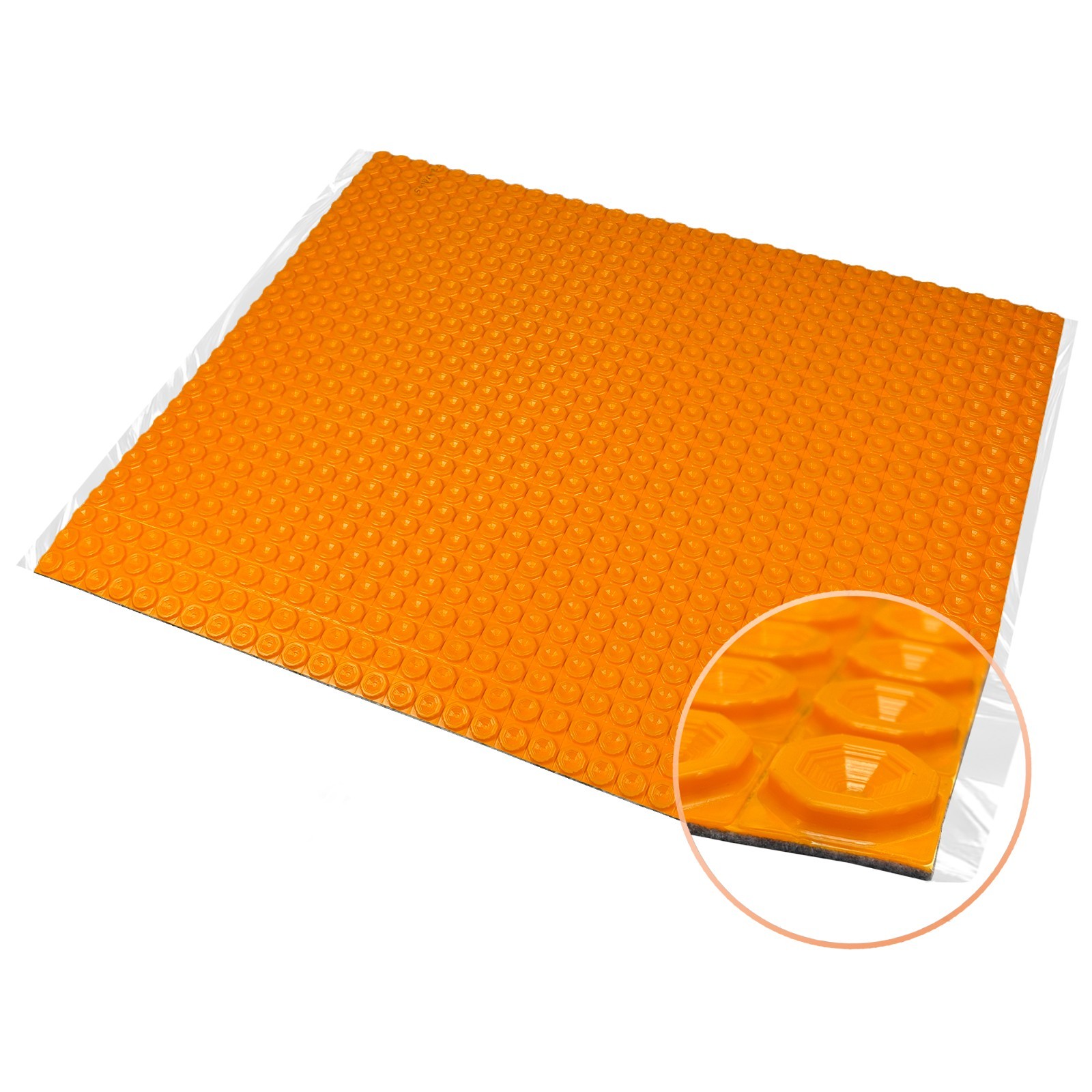 Schluter DHDPS8MA Self-Adhesive Peel And Stick Ditra Heat DUO PS Sheet 8.4 Sq Ft