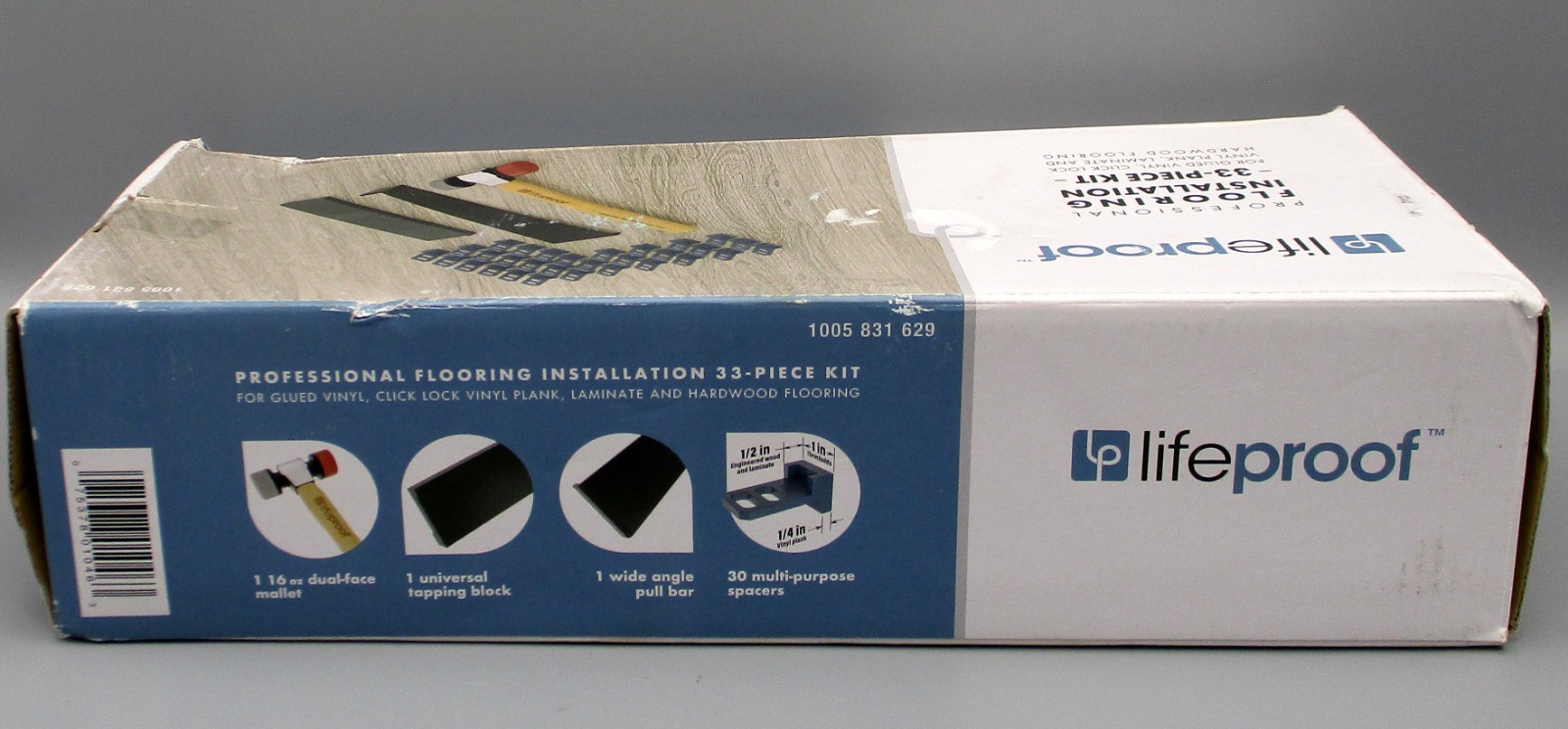 Lifeproof Professional Flooring Installation 33 Piece Kit Model #LP2201