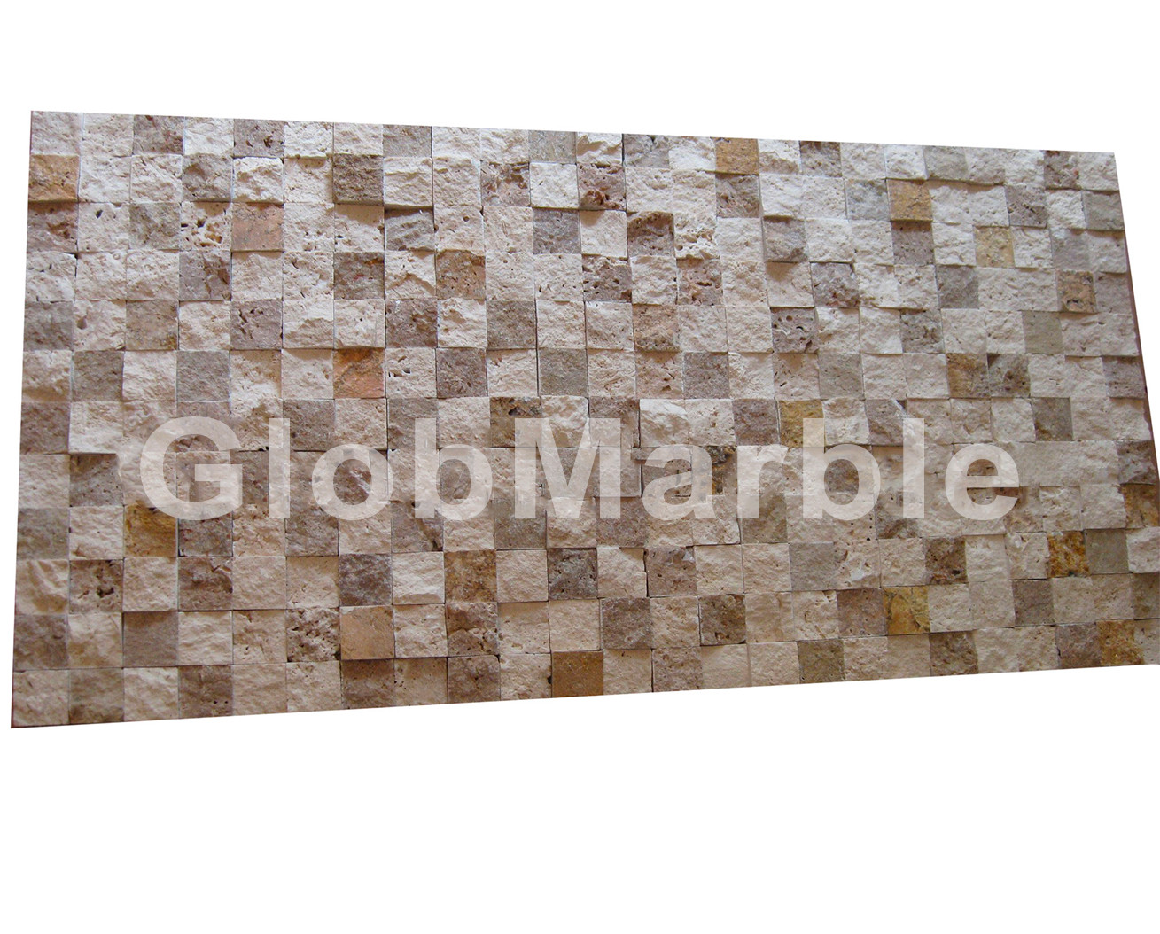 Wall Panel Concrete Mold MS 851. Concrete Mosaic Mold, Concrete Stones Mold