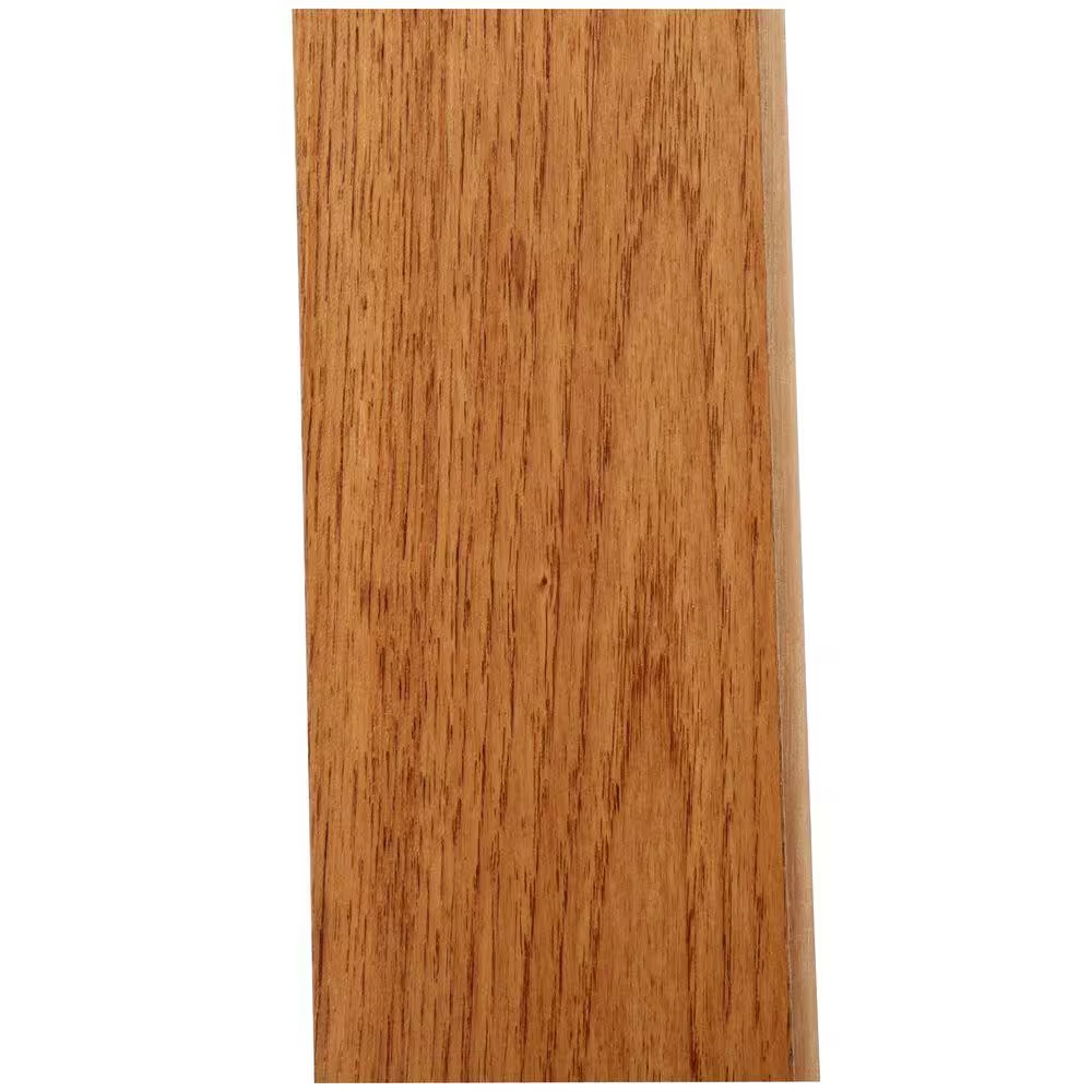 American Home Autumn Wheat Hickory 3/4 In. T X 3-1/4 In. W Smooth Solid Hardwood