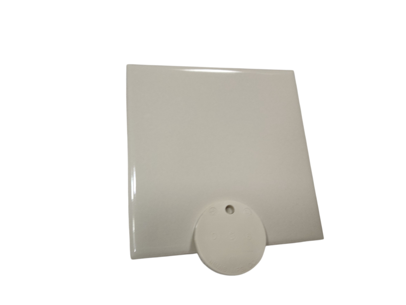 Beige Bone Almond Ceramic Tile 4.25 in 724764067009 Natural Classic Color 036