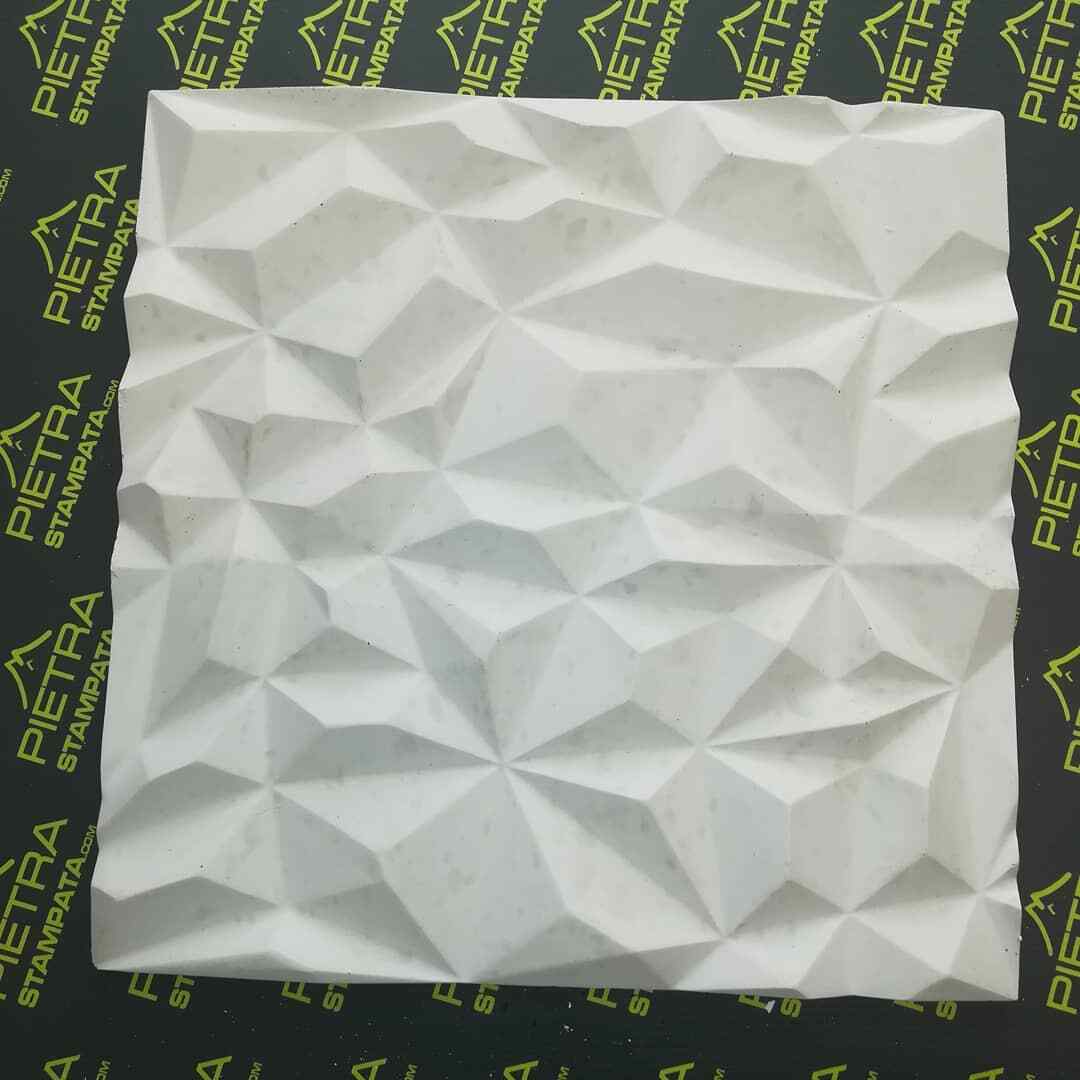 Mold for 3D Wall Panel Fake Stone Coating Wall Chalk Cement/Stone