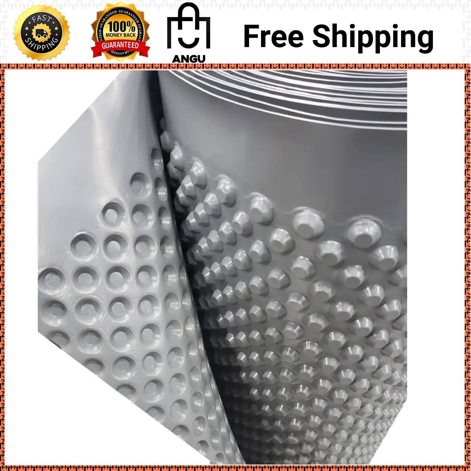Dampro 4 Ft. X 50 Ft. Floor Underlayment