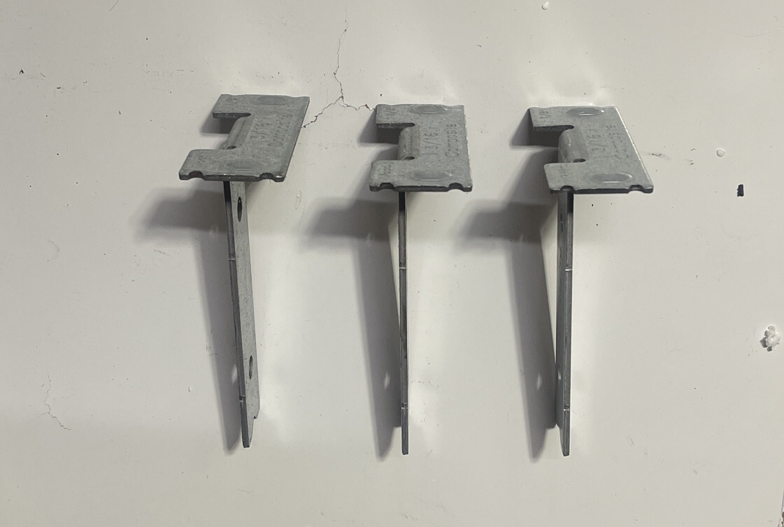 1/8” x 3/16”DECK SPACING TOOL Fastening Tool 3pk for Use with 5-1/2 Inch Deck