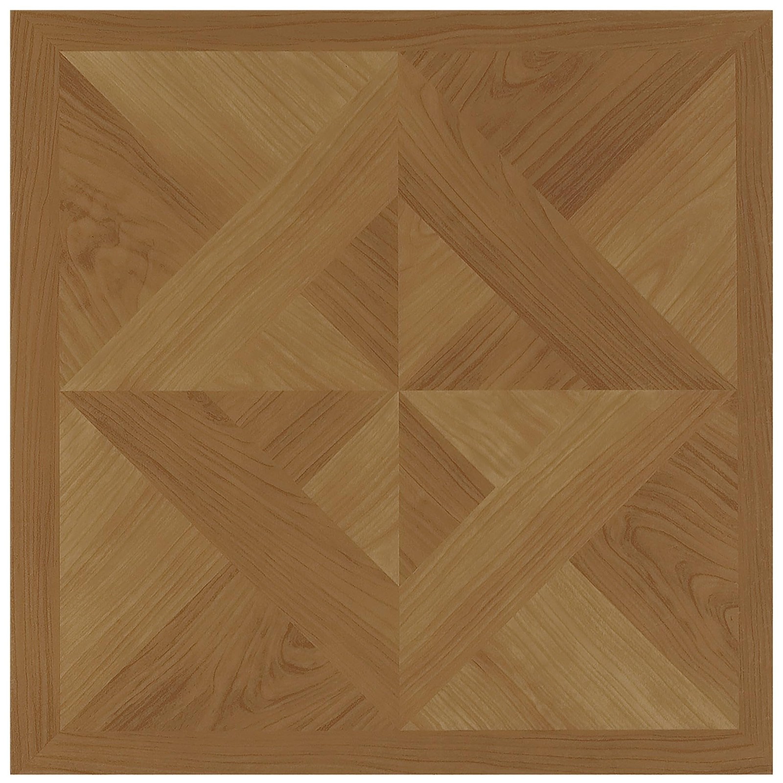 Nexus Self Adhesive 12-Inch Vinyl Floor Tiles, 20 Tiles – 12″ x 12″, Light Oa…