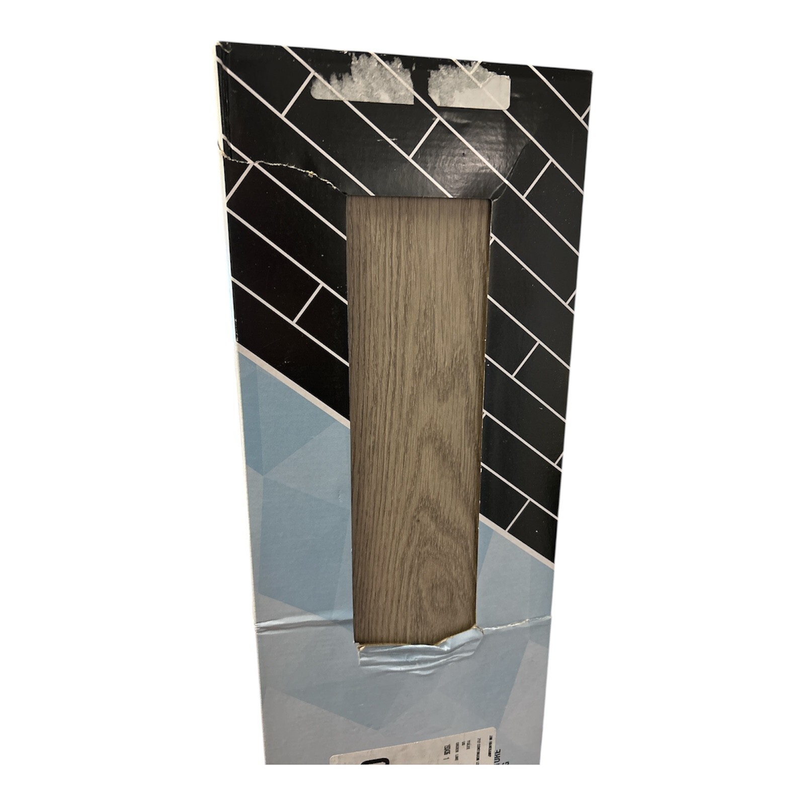 Matrix By Shaw Floors Home Haven XL Cinder Oak 23.42 sq ft Vinyl Plank Flooring