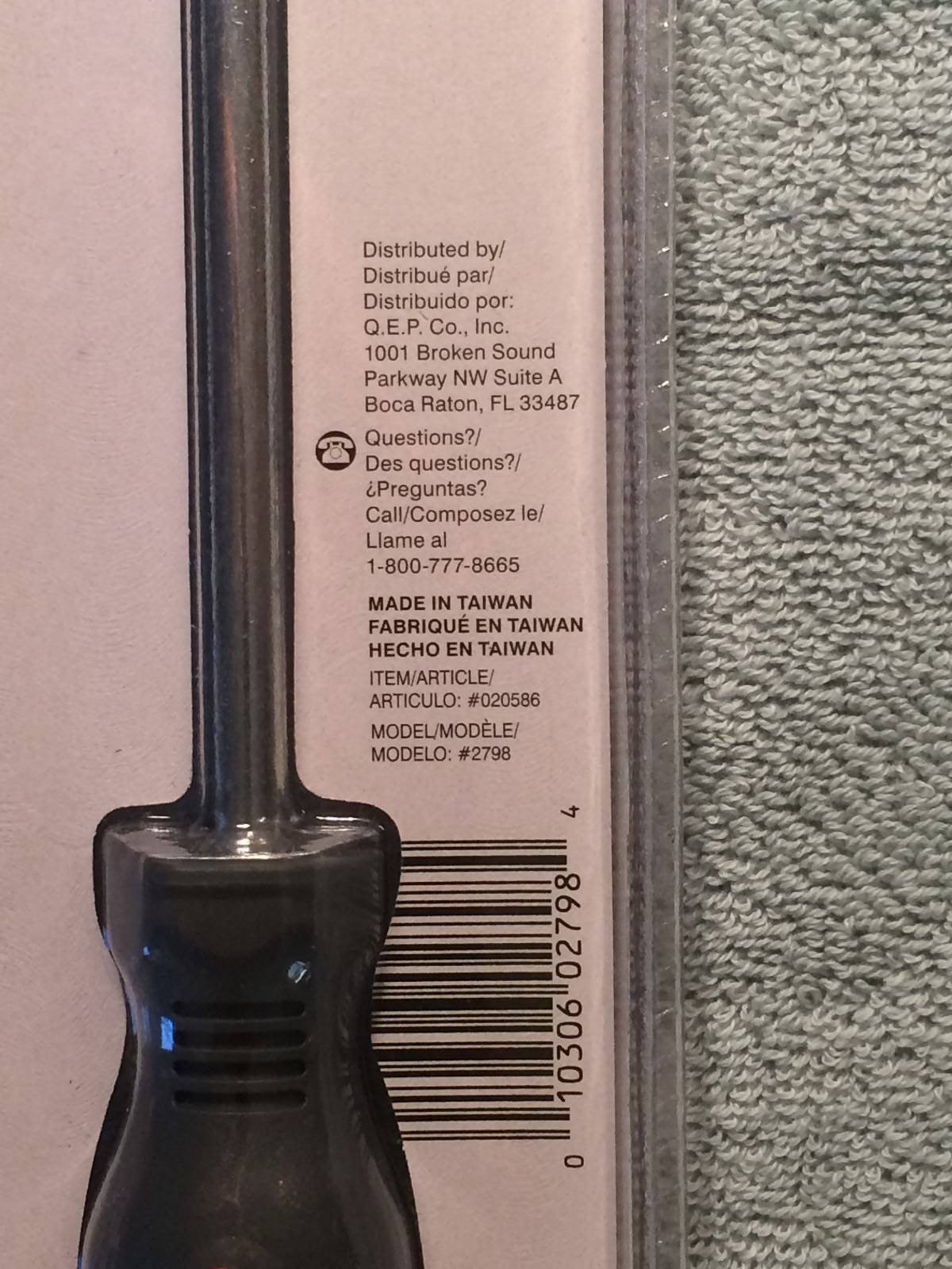 GROUT REMOVAL TOOL. PRECISION COMPONENTS MODEL 2798. BRAND NEW. SEALED