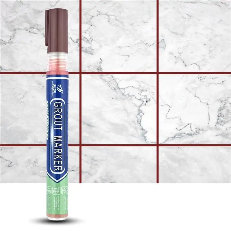 Anti Mould Grout Pen For Revives Restores Tile In White Grey Black Beige Brown