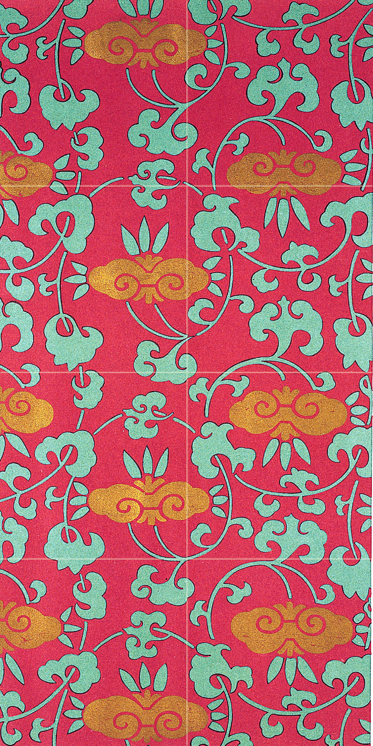 Art Oriental Flowers Ornament Kitchen Mural Ceramic Tiles Home Decor Tile #2520