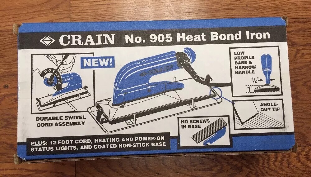 Crain 905 Carpet Seam Iron