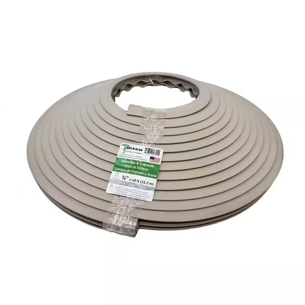 3/4 In. X 50 Ft. Concrete Expansion Joint Replacement in Grey