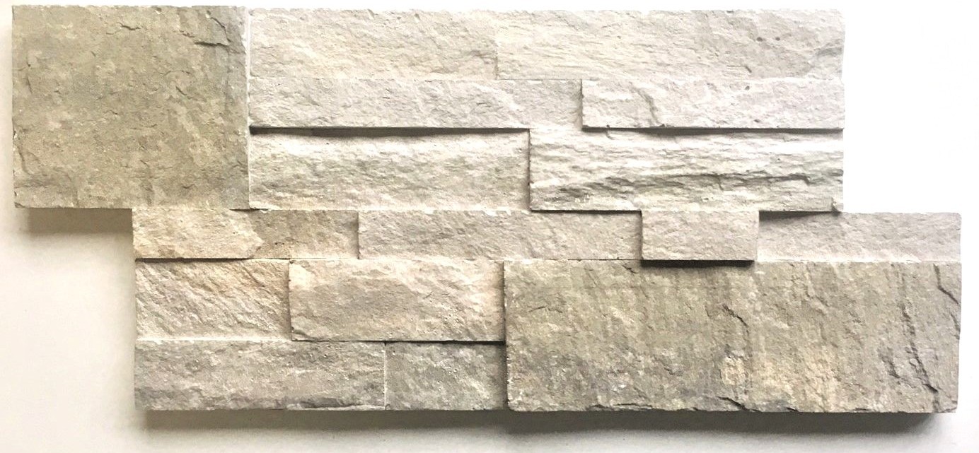 6.75×14 Squarefeet Depot InstaFix (TM) Stone Cladding Quartzite Provence Chateau