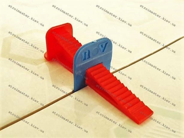 Tile Leveling System 1000 Pieces 1mm Wedges “SVP-noVa” TOP Price!