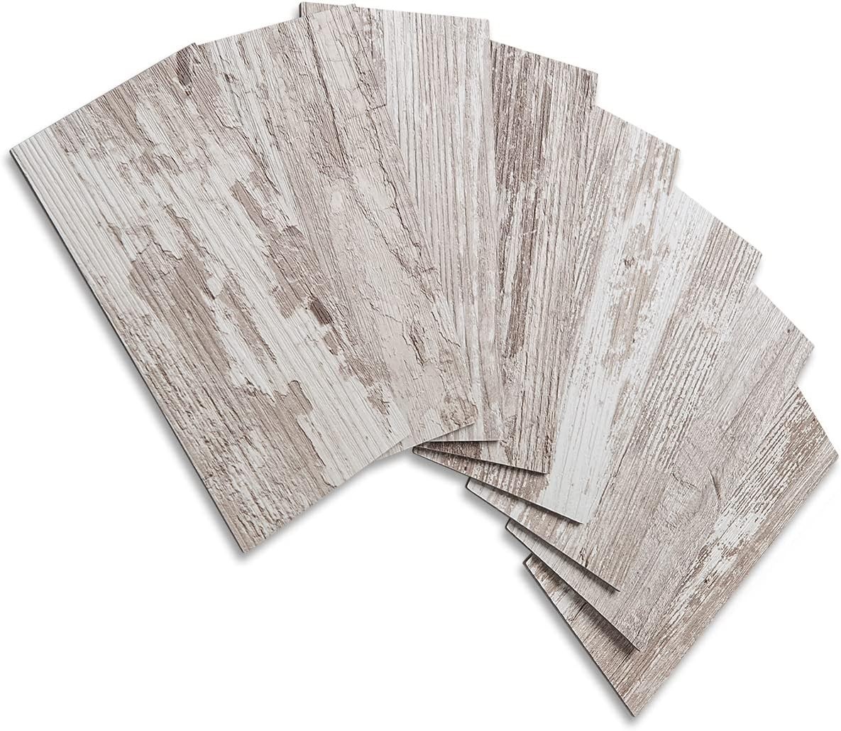 Elegant Brown Birch Peel and Stick Subway Tiles for Effortless Backsplash Design