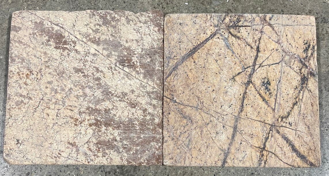 Tile Rainforest Natural Stone Backsplash About 4×4 SAMPLE PIECE TS-81