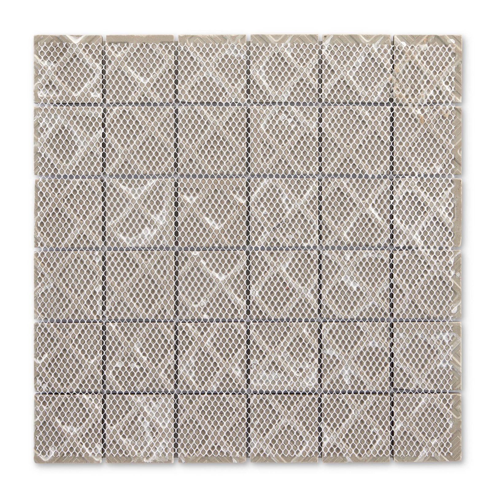Cruz Bay Studio MKT61162 Tufo – 12″ x 12″ Square Floor and Wall – White
