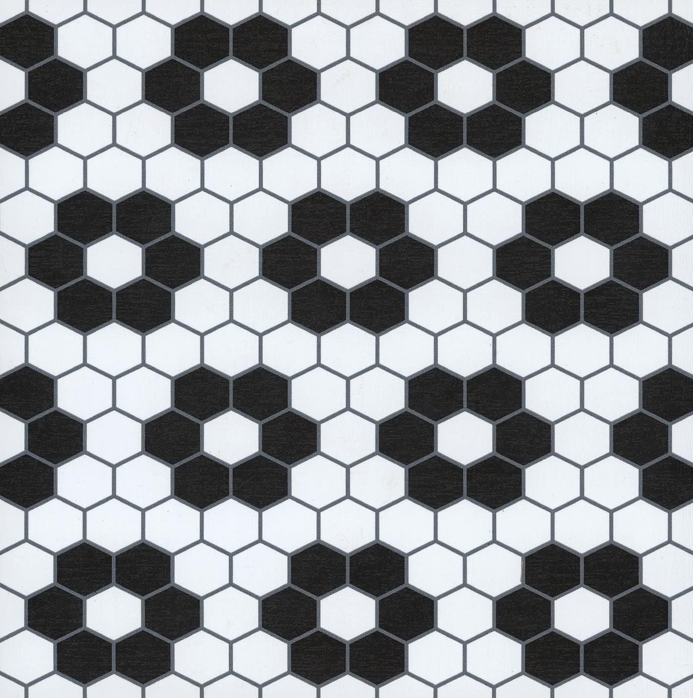 Black Biscotto Peel & Stick Floor Tiles, Easy Installation, Water Resistant