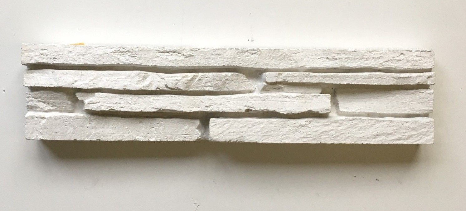 3 x 12.5 Squarefeet Depot InstaFix (TM) Stone Cladding Aspen Peel and Stick