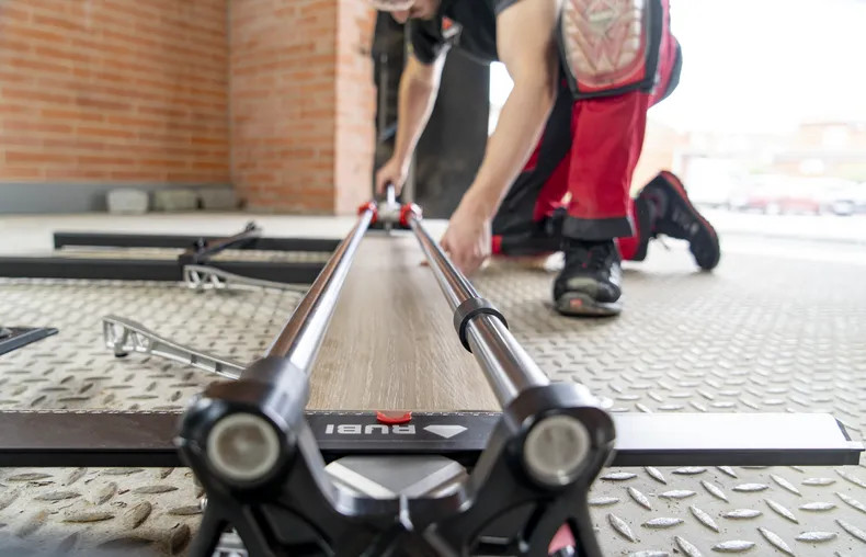 RUBI HIT-1200-PLUS Ceramic & Porcelain Tile Cutter, 48″ – 27900