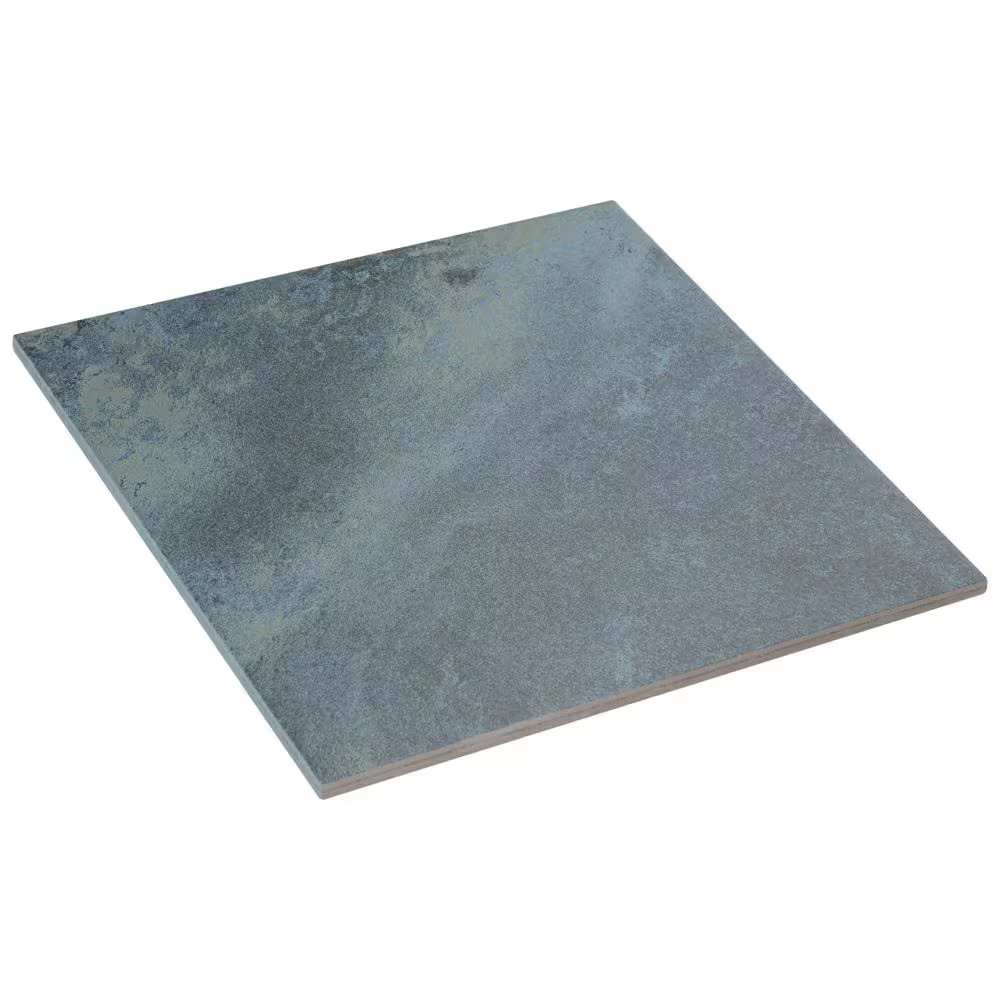 Biotech Ocean Green River Matte 12 In. X 12 In. Porcelain Floor and Wall Tile (1