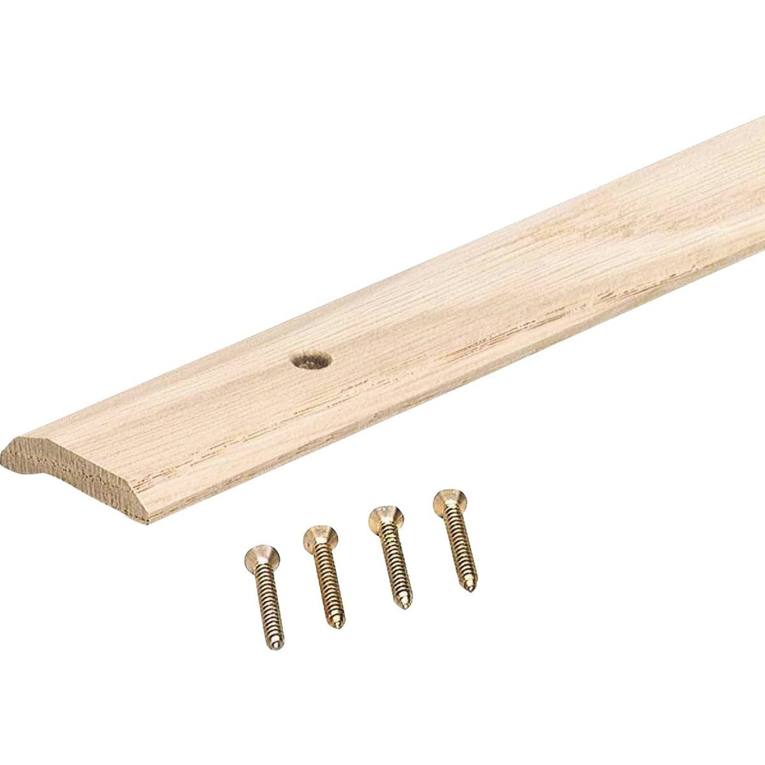 M-D Building Products 85357 1-7/16 in. X 36 in. Unfinished Hardwood Carpet Tr…