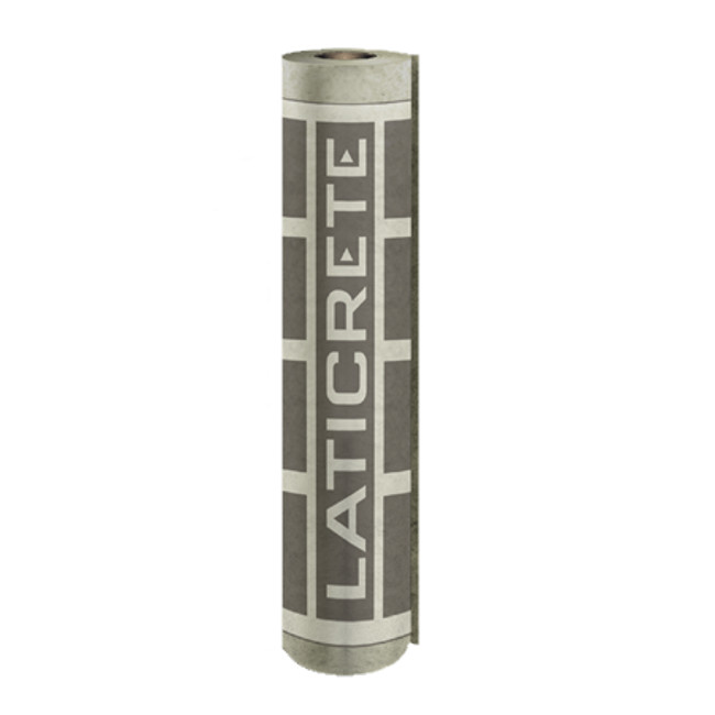 Laticrete HYDRO BAN Waterproofing Membrane Roll, 20 mil Thick, 1m (3′ 3″) Wide