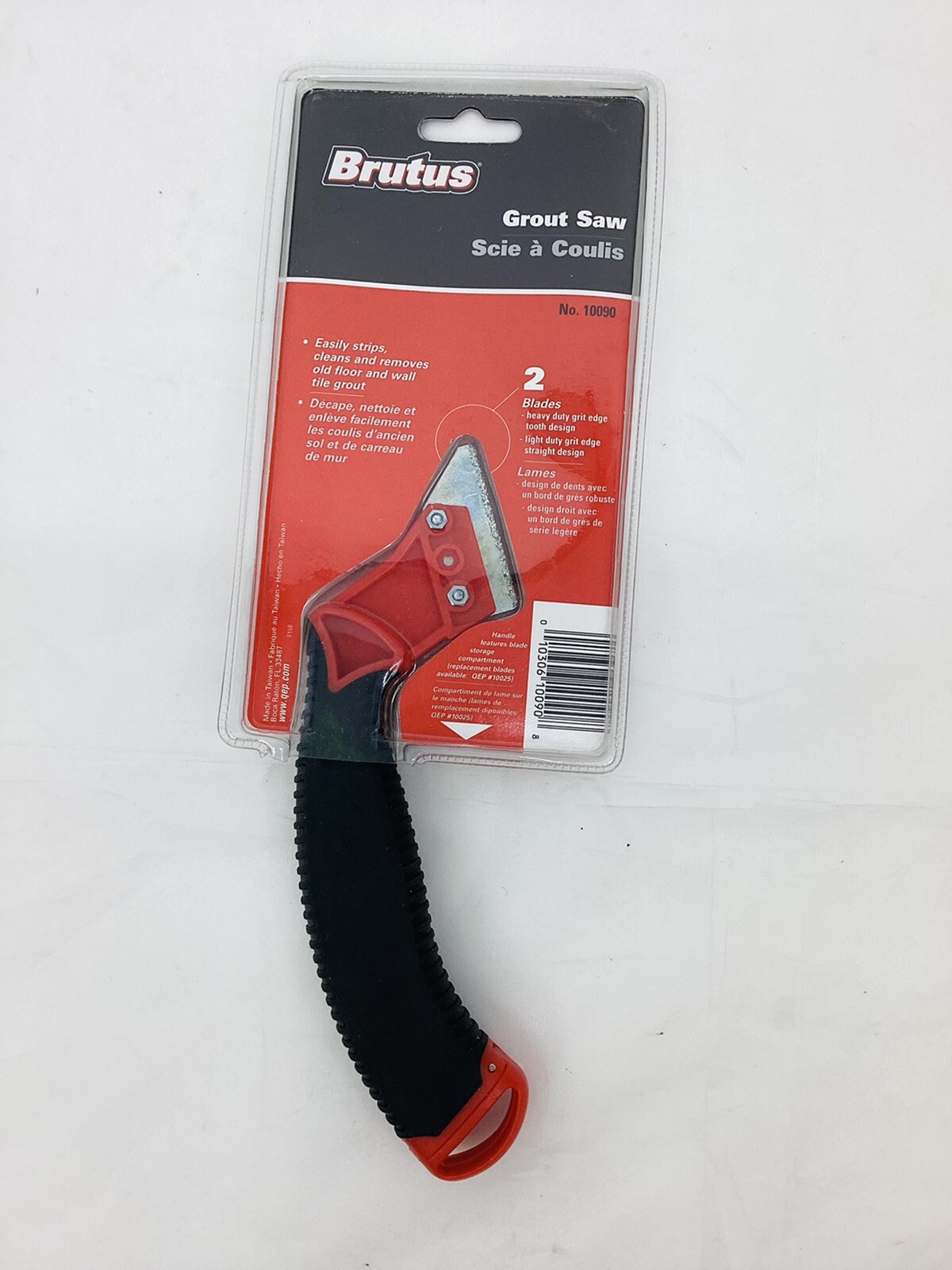 BRUTUS No.10090 Grout Saw Brand New Sealed