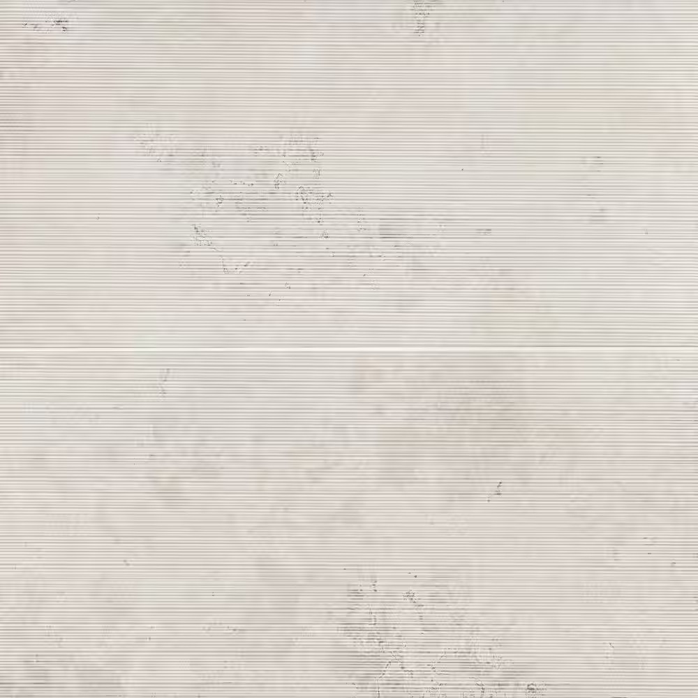 Thaddeus 24 In. X 48 In. Matte Porcelain Decorative Tile in White (15.5 Sq. Ft./