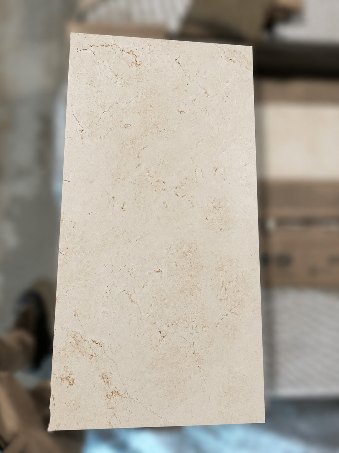 American Olean ML71-Crema Laila Tile 12 x 24 BRAND NEW!!!