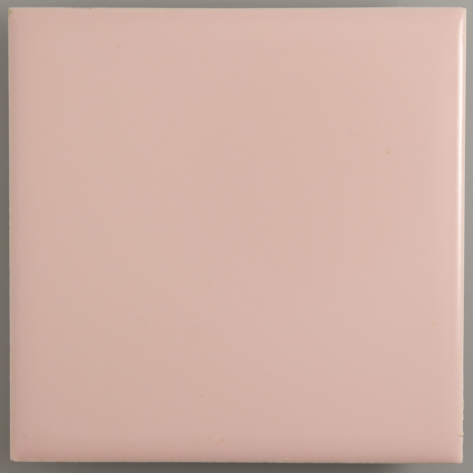 1950s Pink 4-1/4″ Bathroom Wall Tile – Mamie Pink Replacement – Vintage SunTile