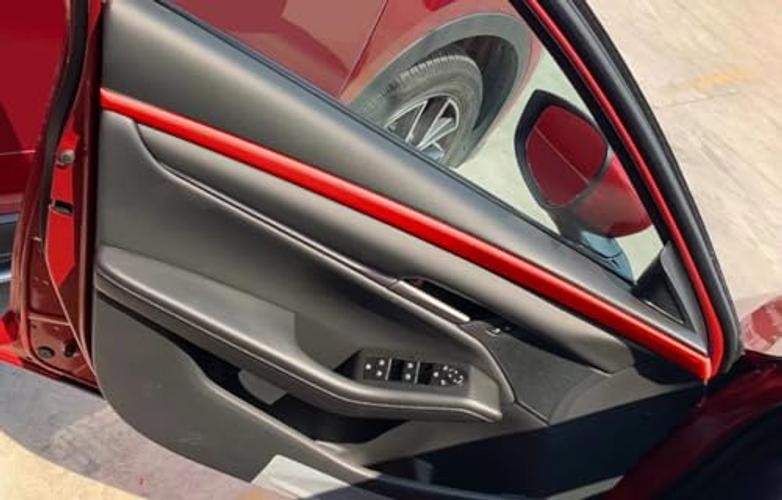 Car Accessories Fit for 2019 2020 2021 2022 2023 2024 2025 Mazda 3 Axela Red