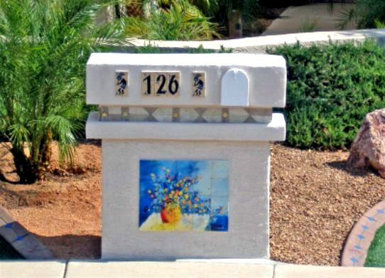 Art Mural Ceramic Home Bath Backsplash Decor Tile #66