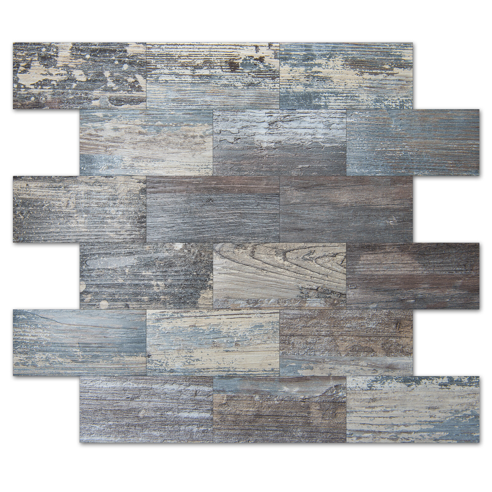 Art3d Peel and Stick Backsplash Wall Tile for Kitchen Bathroom,12″x12″