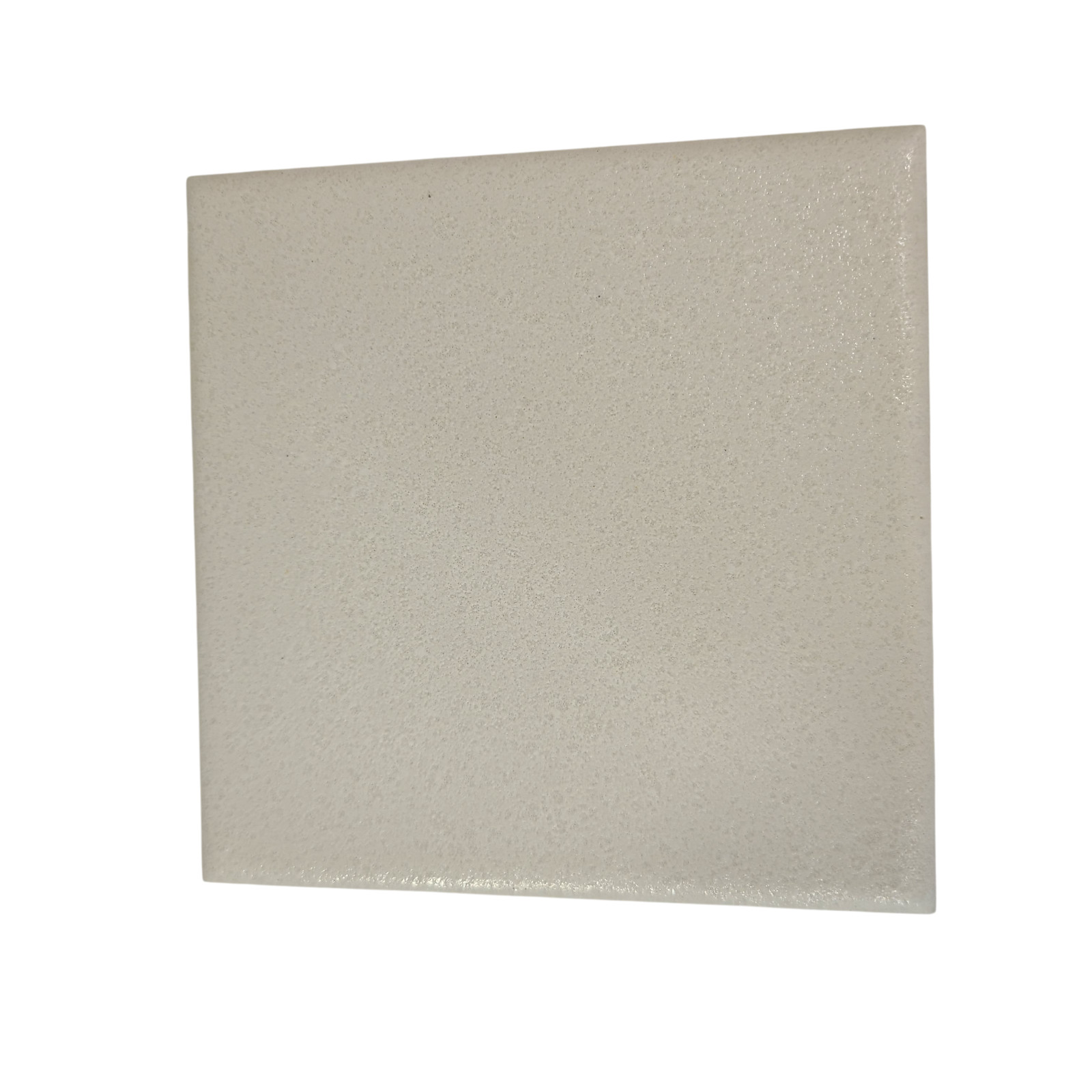 Biscuit Bone Ceramic Tile 4 3/8 in Subway Vintage Mid Century Modern Crystalline
