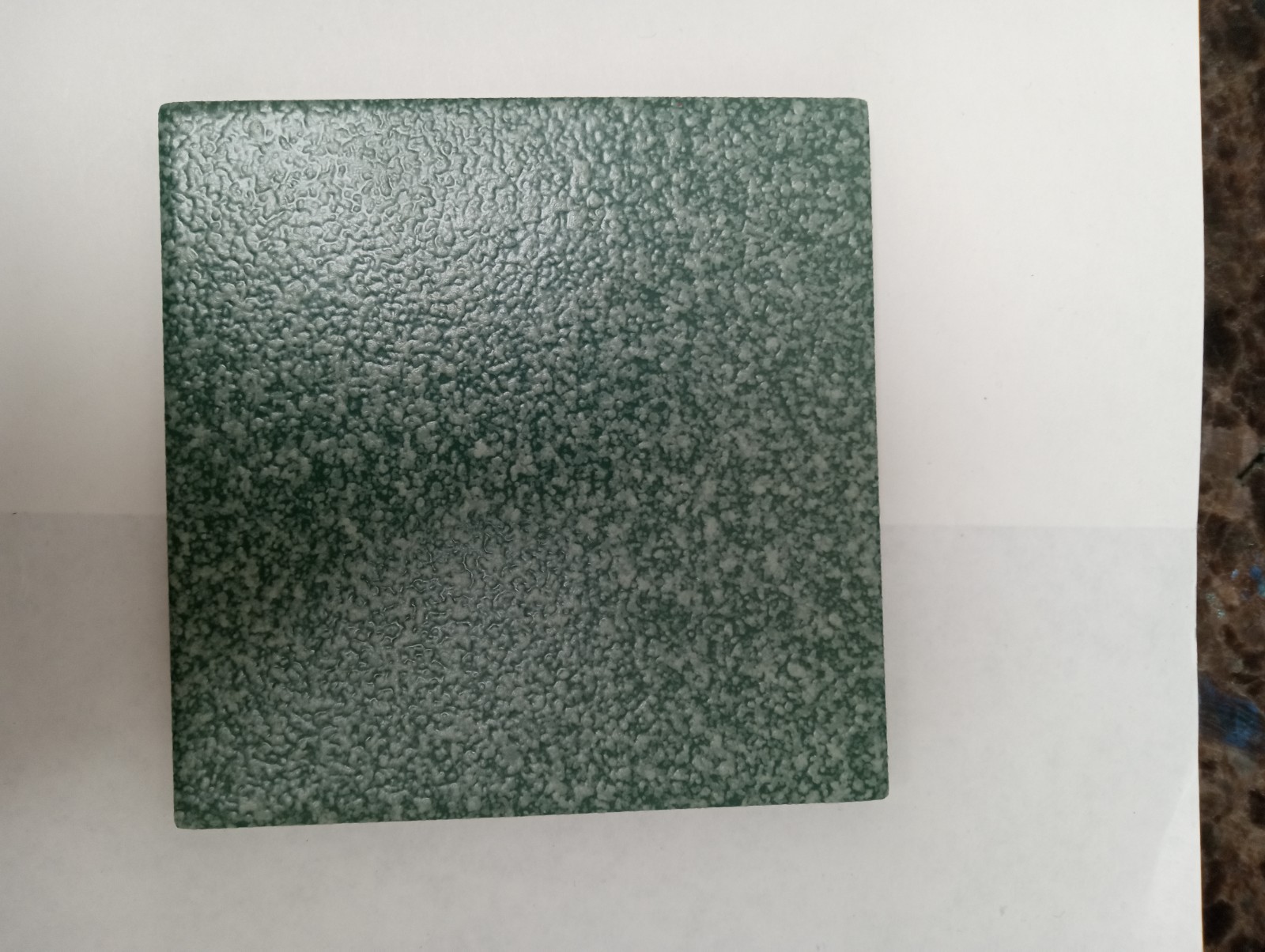 4×4 Tile Textured Crocodile Green Loose Wall Remodel Ceramic C#I56-211 Sample