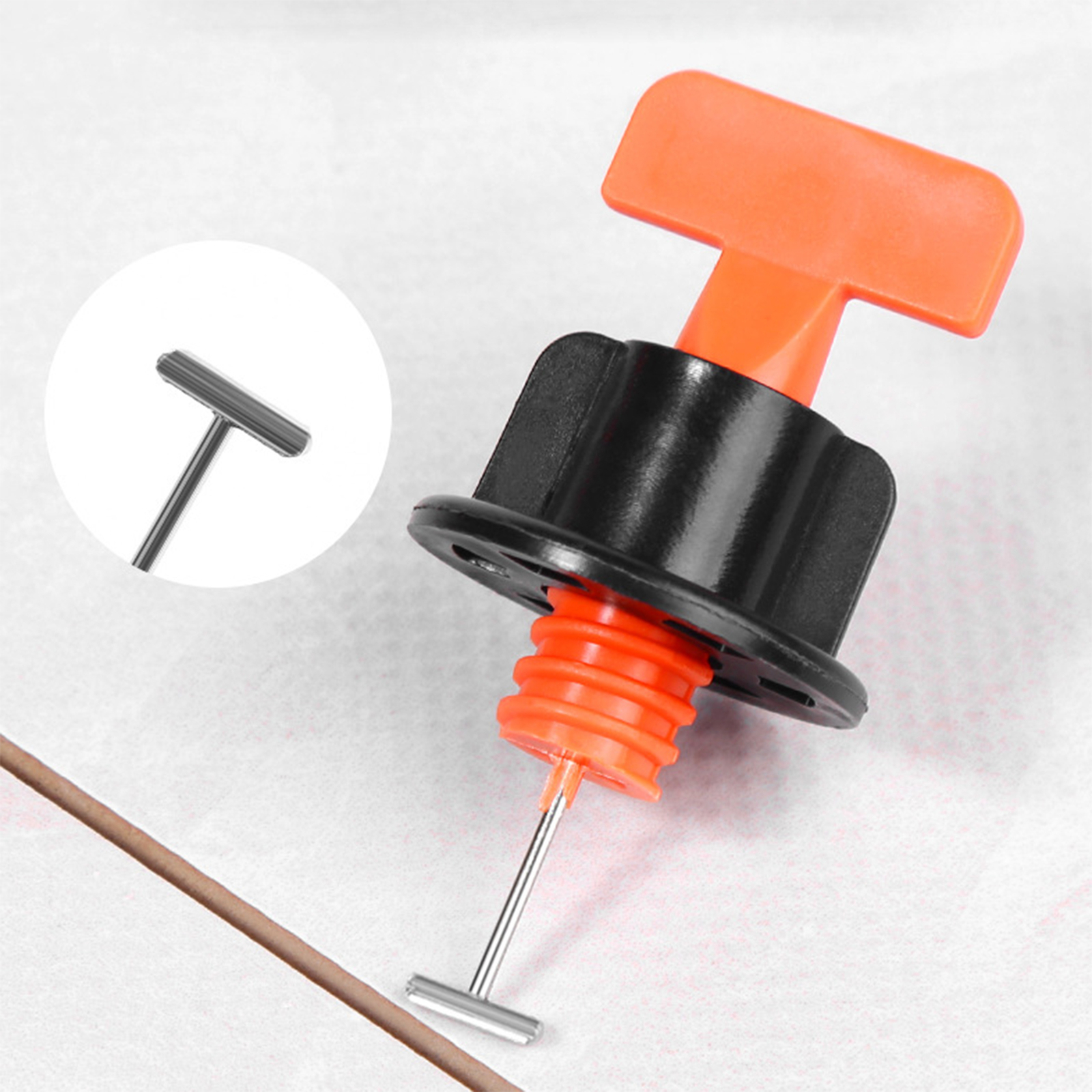 151Pcs Ceramic Tile Leveling System Tools Reusable Fr 2-8mm Tile Laying A4O7