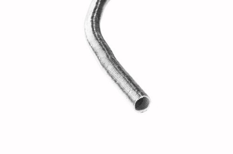 Thermo-Tec 17075 3/4″ X 36″ Thermo-Flex Wire-Hose 0.75 in. x 3 Feet Silver