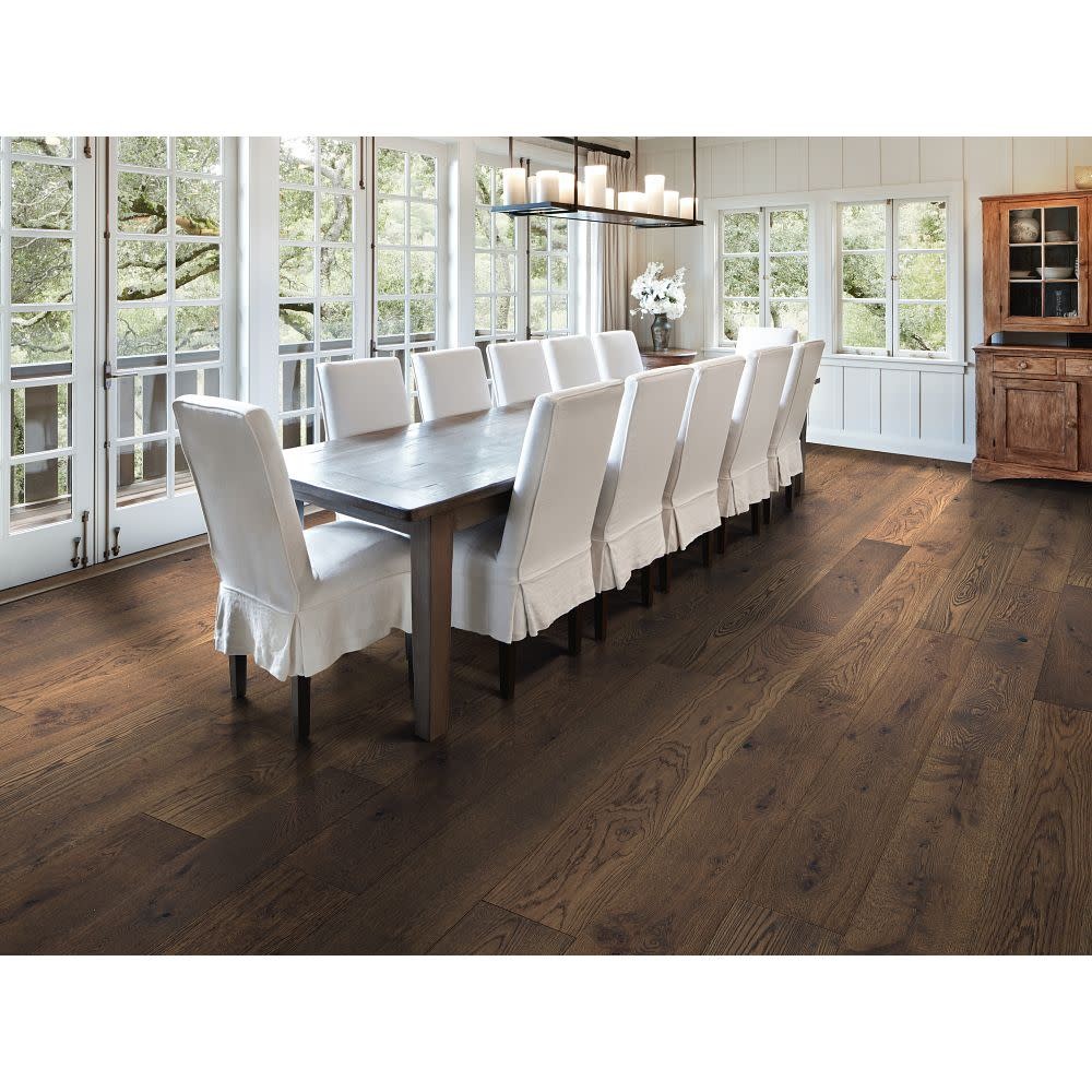 Shaw SW754 Expressions 9″W Wire Brushed Engineered White Oak – Kinetic