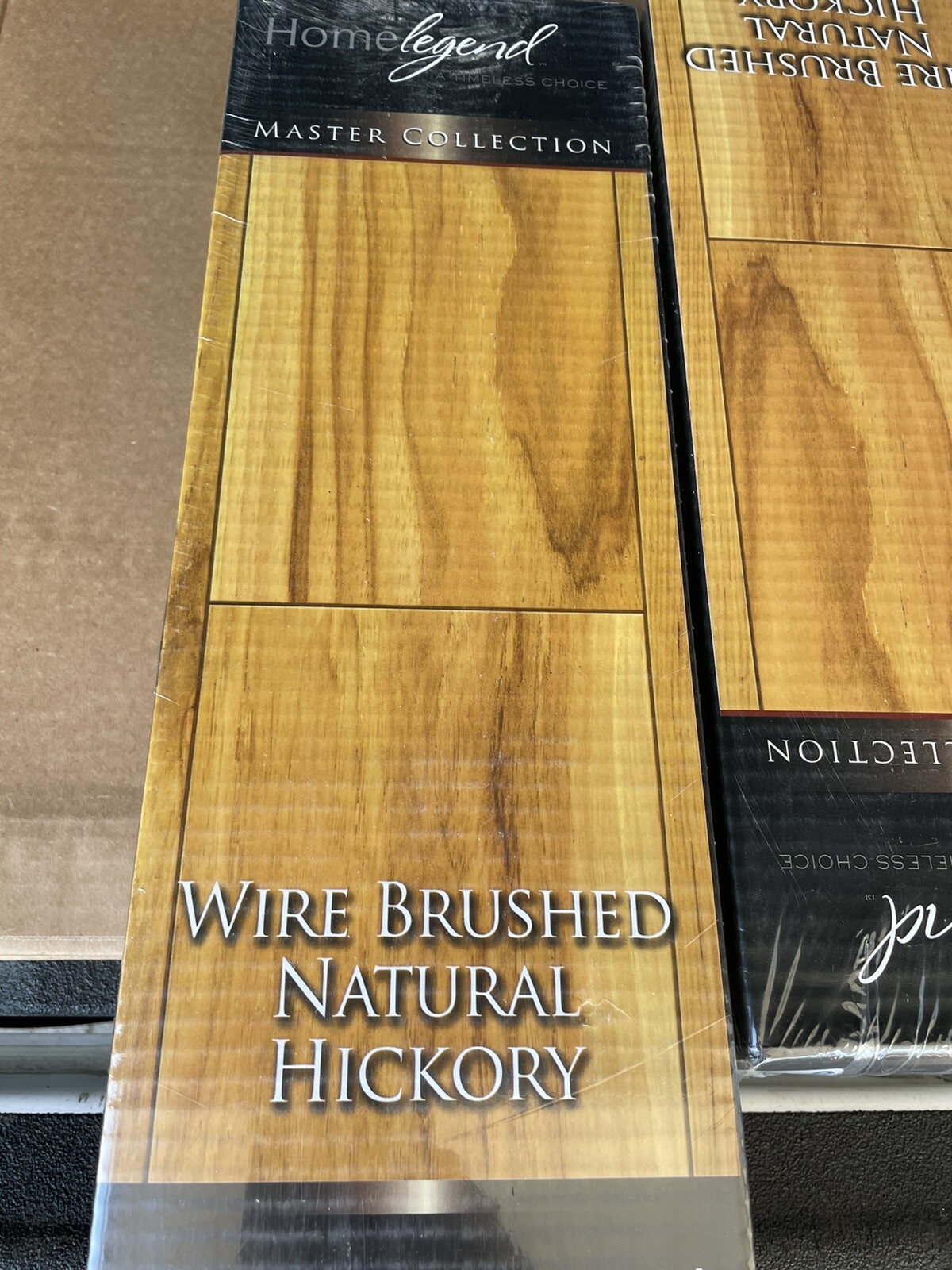 10X Hardwood Floor 3/8 in T x 5 in W Low Gloss Wire Brushed (19.69 sq. ft. Ea)