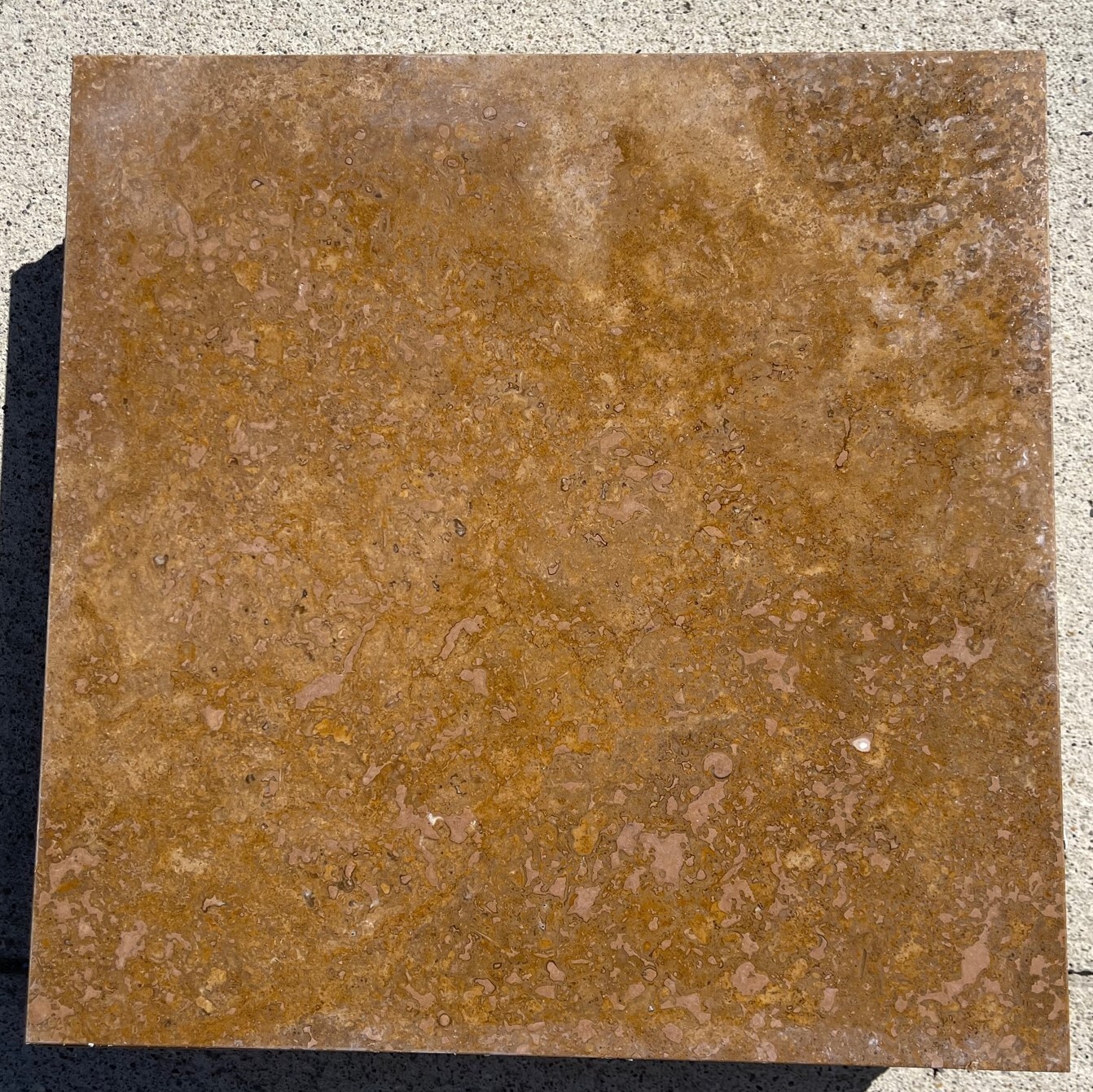Chocolate Brown 12×12 Tile Marble Stone Floor Wall Remodel crate 200 SQ FT T-27B