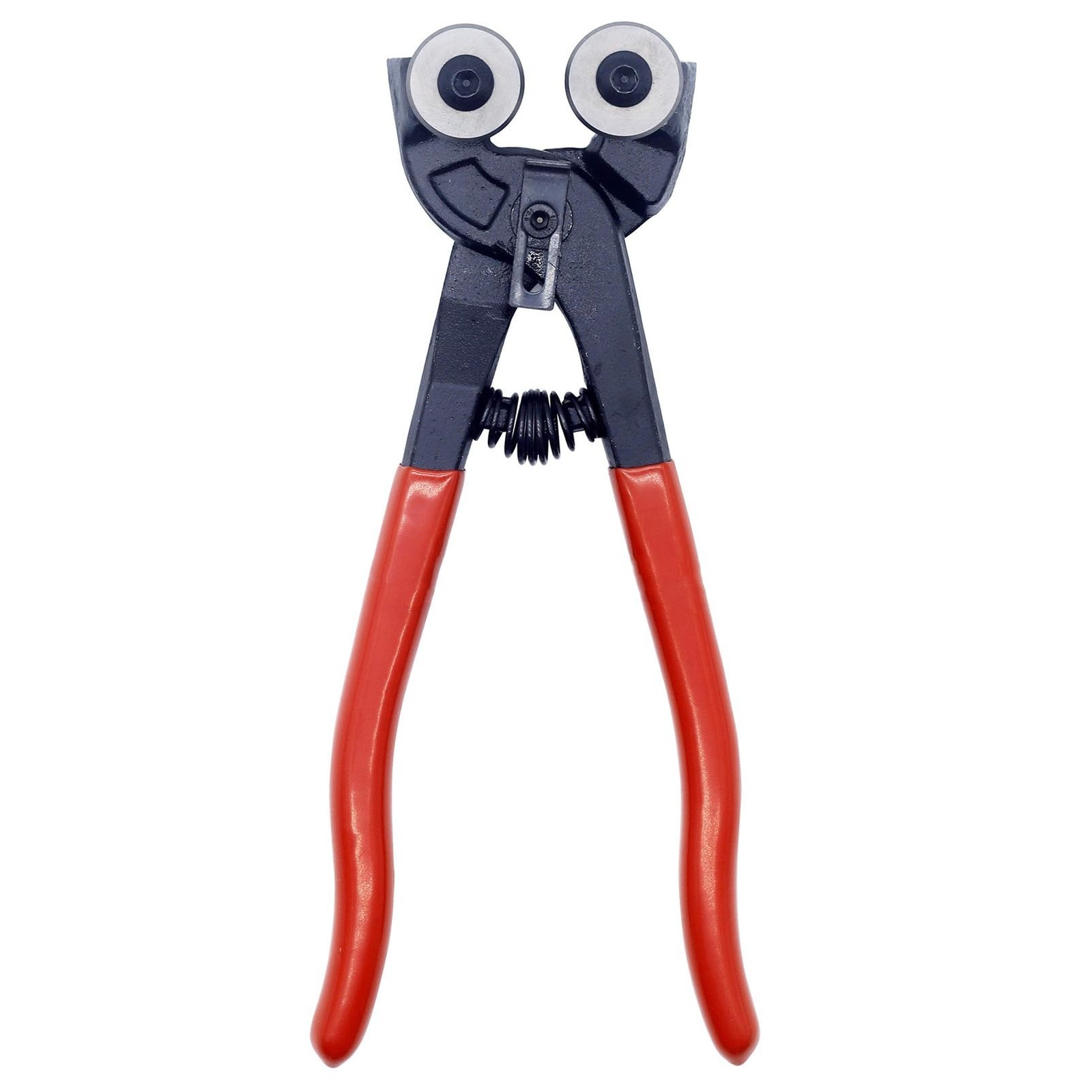 Glass Tile Nippers – Heavy Duty Mosaic Nippers with Carbide Wheels Ceramic Br…