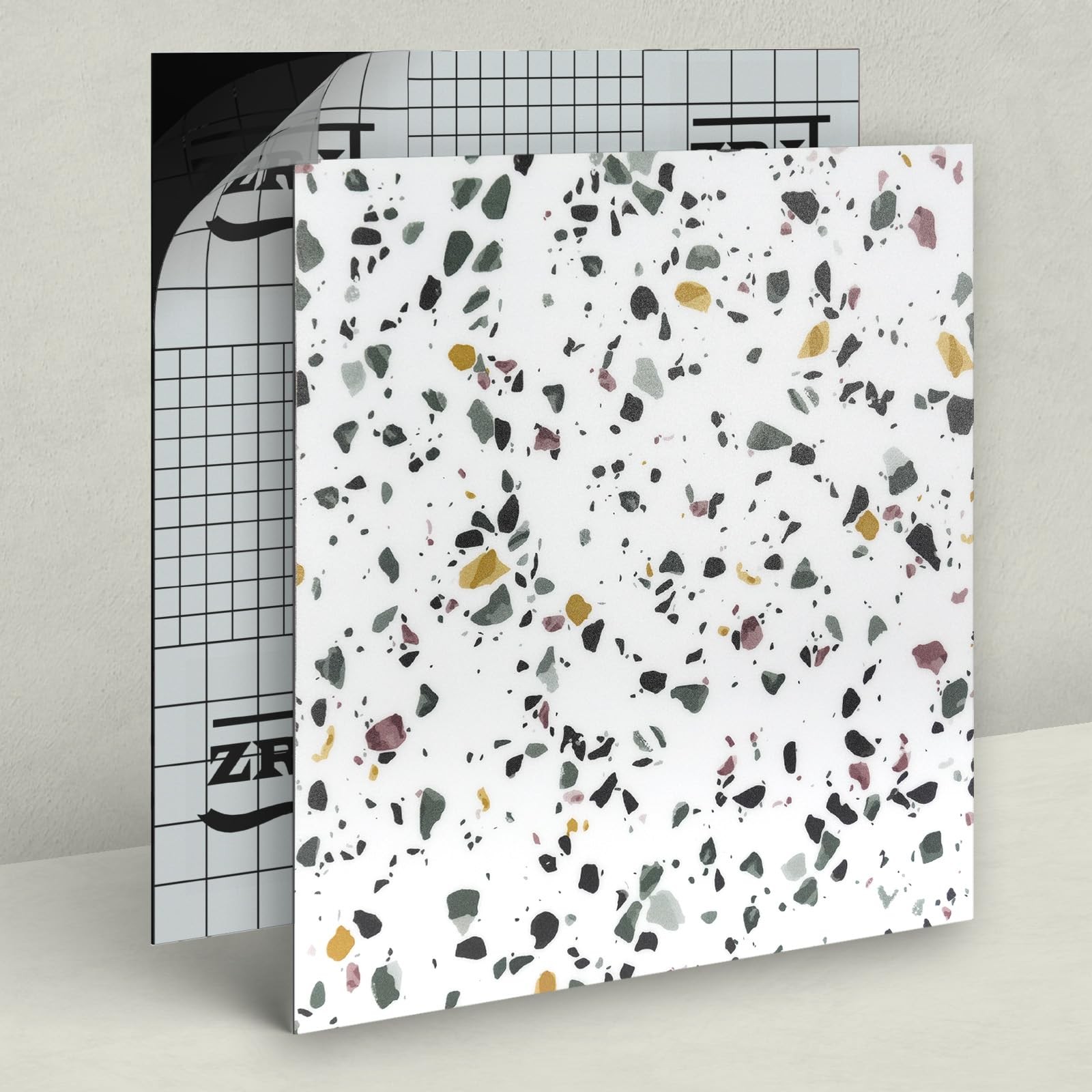 20-Pack 20 Sq.Ft Peel and Stick Floor Tiles Vinyl Matte Pattern Flooring, 12”…