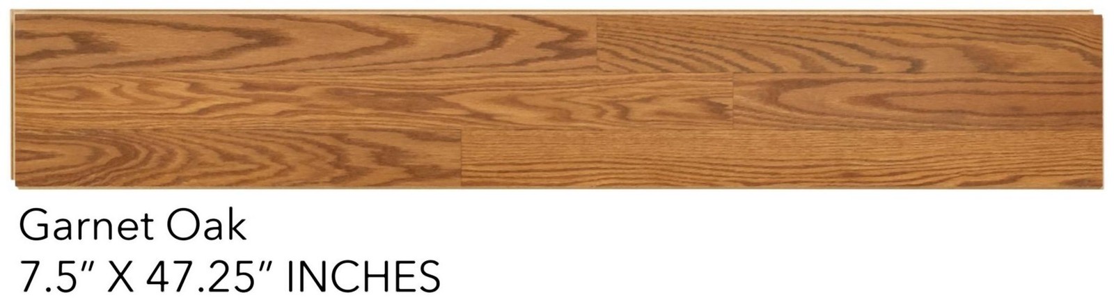 Mohawk Industries LFE01-M Basics Caster 7-1/2″W Embossed Laminate – Garnet Oak