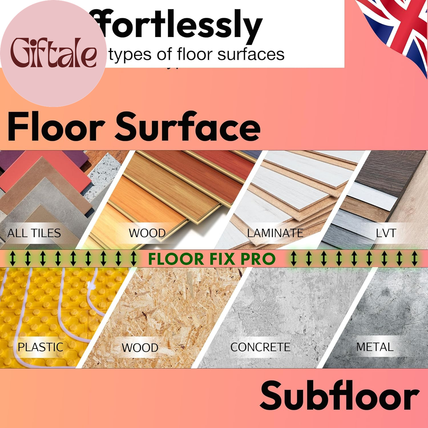 the Original Adhesive – Extra Strength – Fix Loose & Hollow Tiles, Repair Squeak