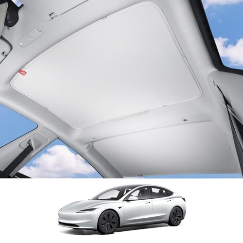 Non-Sagging Model 3 Sunshade Roof with Advanced Nano-Ice Model 3 (2024-2025)
