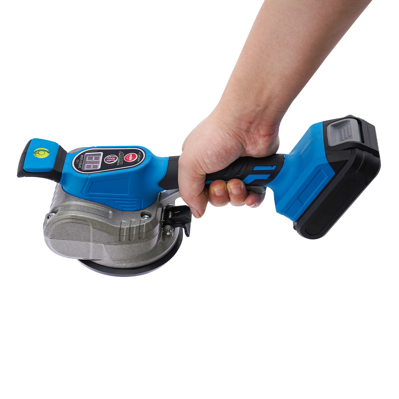 Tile Vibration Machine for Installation Tool Tiling Suction Cup 21V 15000mAh US